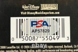 Vinyle LP signé par Harrison Ford Indiana Jones Les Aventuriers de l'Arche perdue