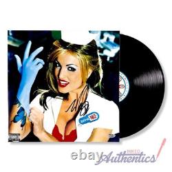Vinyle LP signé par Mark Hoppus Enema of the State PSA/DNA Authentique