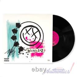 Vinyle LP signé par Mark Hoppus de Blink-182 authentifié par PSA/DNA