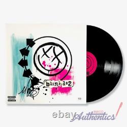 Vinyle LP signé par Mark Hoppus de Blink-182 authentifié par PSA/DNA