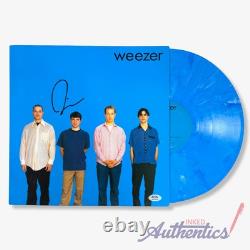 Vinyle LP signé par Rivers Cuomo de Weezer, authentifié par PSA/DNA