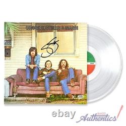 Vinyle LP signé par Stephen Stills, autographié, Crosby, Stills & Nash, authentifié PSA/DNA