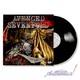 Vinyle Lp Sign&eacute; Par Synyster Gates City Of Evil Authentifi&eacute; Psa/dna