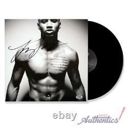 Vinyle LP signé par Trey Songz, prêt à être authentifié par PSA/DNA