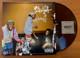 Vinyle Lp Signé Par Wiz Khalifa Full Court Press Bas Beckett Coa