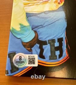 Vinyle LP signé par Wiz Khalifa Full Court Press BAS Beckett COA