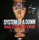 Vinyle Mezmerize De System Of A Down Signé Et Autographié Par Serj Tankian