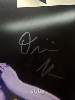 Vinyle Olivia Rodrigo signé GUTS 180g Insert noir Autographié SOUR