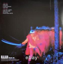 Vinyle Paranoid de Black Sabbath dédicacé et signé par Ozzy Osbourne