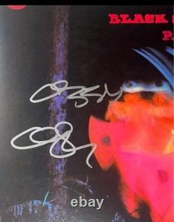 Vinyle Paranoid de Black Sabbath signé et autographié par Ozzy Osbourne