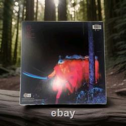 Vinyle Paranoid de Black Sabbath signé et autographié par Ozzy Osbourne