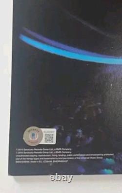 Vinyle Paranoid de Black Sabbath signé et autographié par Ozzy Osbourne