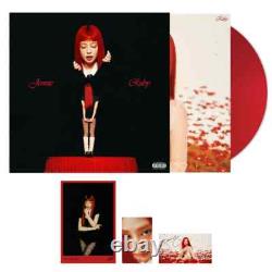 Vinyle Ruby signé par Jennie D2C Exclusif NOUVEAU auto-signé EN MAIN