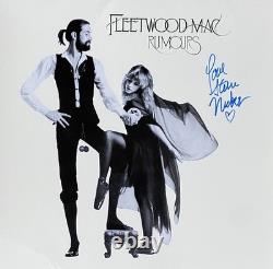 Vinyle Rumours de Fleetwood Mac autographié et signé par Stevie Nicks