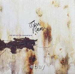 Vinyle The Downward Spiral signé et autographe de Trent Reznor