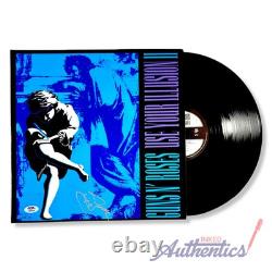 Vinyle Use Your Illusion II de Guns N' Roses dédicacé et autographié par Steven Adler PSA