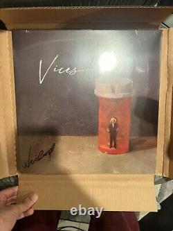 Vinyle Vices de Weiland signé