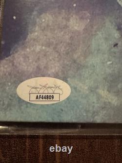 Vinyle autographed de l'album KOD signé par J Cole avec certificat d'authenticité JSA