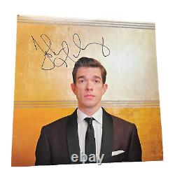 Vinyle autographed signé de John Mulaney avec certificat d'authenticité Beckett BAS rare