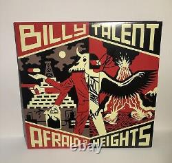 Vinyle autographié de Billy Talent - Peur des hauteurs - disque signé LP JSA PSA Garantie