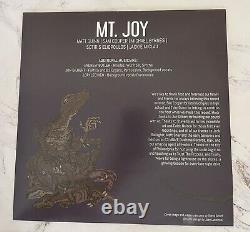 Vinyle autographié de Mt. Joy, pochette d'album signée, auto-intitulé, RARE.