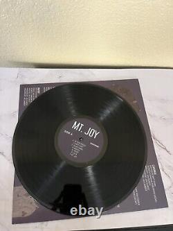 Vinyle autographié de Mt. Joy, pochette d'album signée, auto-intitulé, RARE.