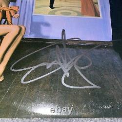 Vinyle autographié de Sammy Hagar pour l'album Standing Hampton - Preuve rare de Van Halen