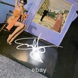 Vinyle autographié de Sammy Hagar pour l'album Standing Hampton - Preuve rare de Van Halen
