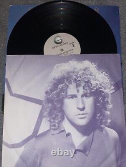 Vinyle autographié de Sammy Hagar pour l'album Standing Hampton - Preuve rare de Van Halen