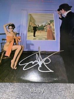 Vinyle autographié de Sammy Hagar pour l'album Standing Hampton - Preuve rare de Van Halen