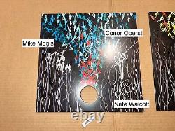 Vinyle autographié signé 'Bright Eyes - Down in the Weeds' par Conor Oberst
