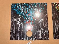 Vinyle autographié signé 'Bright Eyes - Down in the Weeds' par Conor Oberst