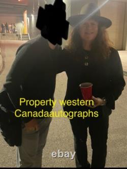 Vinyle couleur LP six signé autographié extrême rock rare du groupe entier