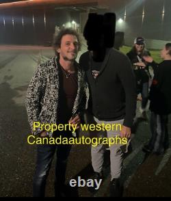 Vinyle couleur LP six signé autographié extrême rock rare du groupe entier