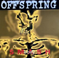 Vinyle dédicacé signé par Dexter Holland de The Offspring Smash