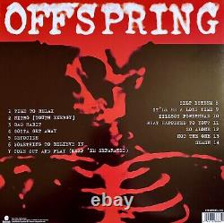 Vinyle dédicacé signé par Dexter Holland de The Offspring Smash