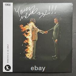 Vinyle dédicacé signé par Metro Boomin avec certificat d'authenticité Beckett BAS Rap