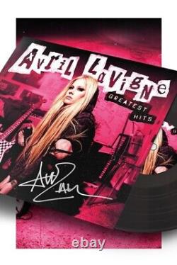 Vinyle des plus grands succès d'Avril Lavigne signé en prévente 21/6