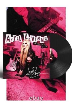 Vinyle des plus grands succès d'Avril Lavigne signé en prévente 21/6