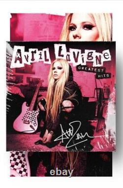 Vinyle des plus grands succès d'Avril Lavigne signé en prévente 21/6