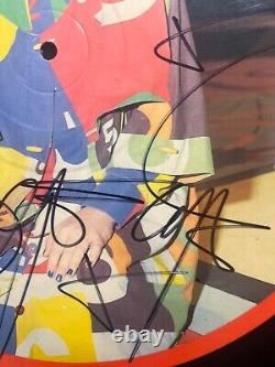 Vinyle photo dédicacé rare de Boy George signé, certificat d'authenticité Culture Club 1984 UK