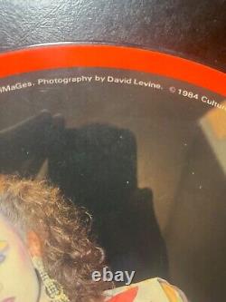 Vinyle photo dédicacé rare de Boy George signé, certificat d'authenticité Culture Club 1984 UK