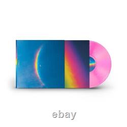 Vinyle rose LP COLDPLAY Moon Music + Carte d'art SIGNÉE AUTOGRAHÉE en prévente