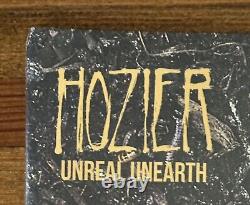 Vinyle scellé Minor Ding Hozier Unreal Unearth & PHOTO AUTOGRAPHIÉE SIGNÉE #3