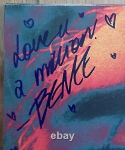 Vinyle signé BENEE HEY U X avec autographe, certifié PSA/DNA COA, inscription 'Luv U a Million'