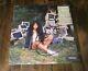 Vinyle Signé Sza Ctrl 2017 Autographié 2lp Couleur Verte Translucide