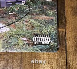 Vinyle signé SZA CTRL 2017 Autographié 2LP couleur verte translucide