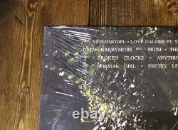Vinyle signé SZA CTRL 2017 Autographié 2LP couleur verte translucide