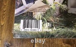 Vinyle signé SZA CTRL 2017 Autographié 2LP couleur verte translucide