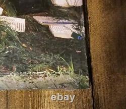 Vinyle signé SZA CTRL 2017 Autographié 2LP couleur verte translucide